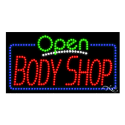 25468 LED Sign 32" x 17"