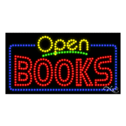 25469 LED Sign 32" x 17"