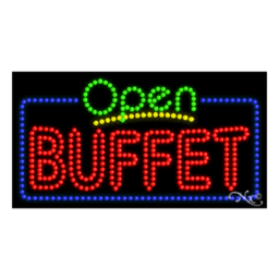 25472 LED Sign 32" x 17"