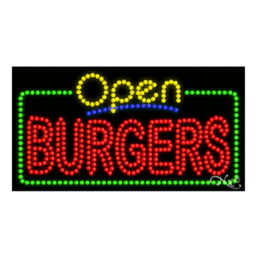 25473 LED Sign 32" x 17"