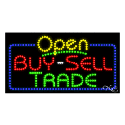 25474 LED Sign 32" x 17"