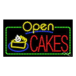 25475 LED Sign 32" x 17"