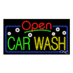 25477 LED Sign 32" x 17"