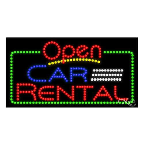 25479 LED Sign 32" x 17"