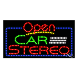 25480 LED Sign 32" x 17"