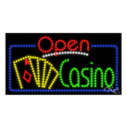 25482 LED Sign 32" x 17"