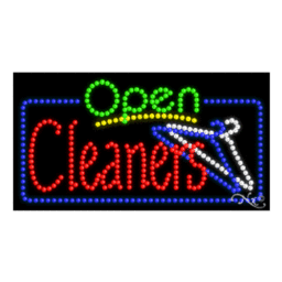 25486 LED Sign 32" x 17"