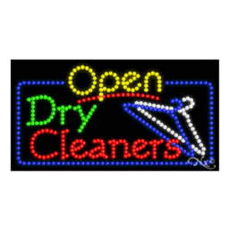 25487 LED Sign 32" x 17"