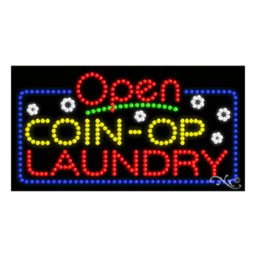 25488 LED Sign 32" x 17"