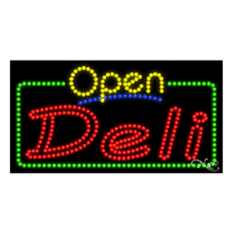 25492 LED Sign 32" x 17"