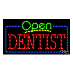 25493 LED Sign 32" x 17"