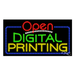 25494 LED Sign 32" x 17"