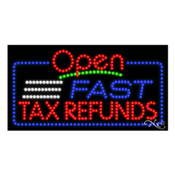 25496 LED Sign 32" x 17"