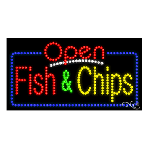 25498 LED Sign 32" x 17"