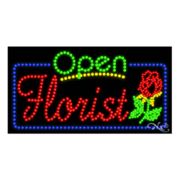 25500 LED Sign 32" x 17"