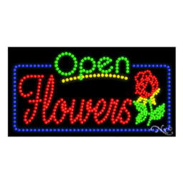 25501 LED Sign 32" x 17"