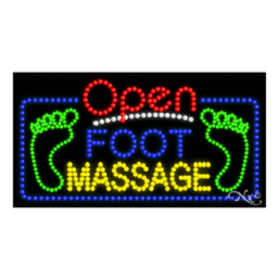 25502 LED Sign 32" x 17"