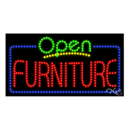 25504 LED Sign 32" x 17"