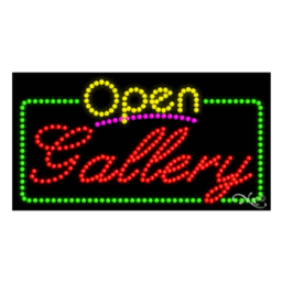 25505 LED Sign 32" x 17"