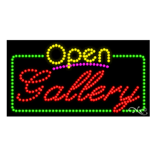 25505 LED Sign 32" x 17"