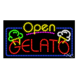 25507 LED Sign 32" x 17"