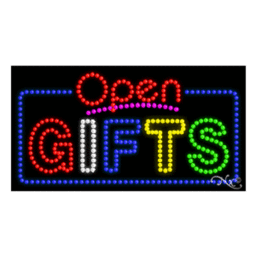 25508 LED Sign 32" x 17"