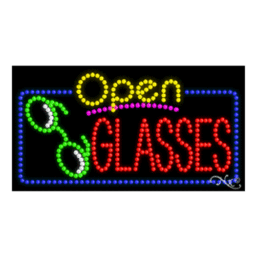 25510 LED Sign 32" x 17"