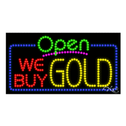25511 LED Sign 32" x 17"