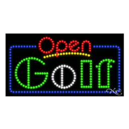 25512 LED Sign 32" x 17"