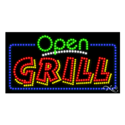 25513 LED Sign 32" x 17"