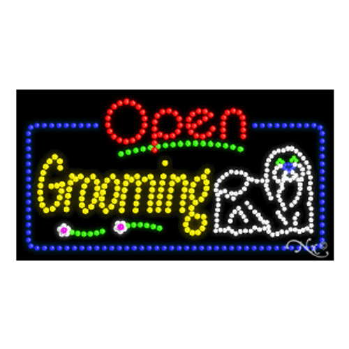 25515 LED Sign 32" x 17"