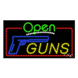 25517 LED Sign 32" x 17"