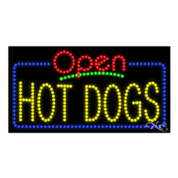 25519 LED Sign 32" x 17"