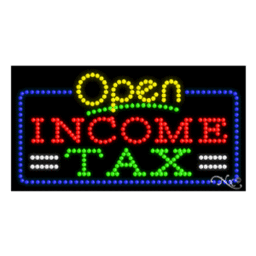 25520 LED Sign 32" x 17"