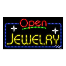 25523 LED Sign 32" x 17"