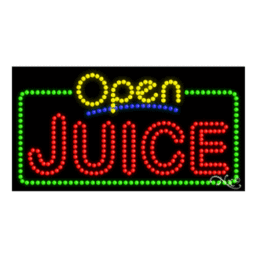 25525 LED Sign 32" x 17"