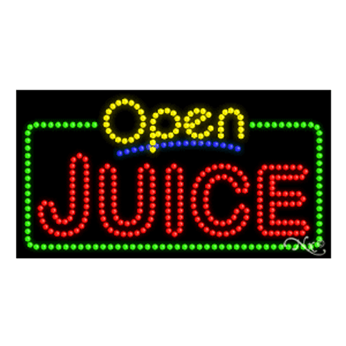 25525 LED Sign 32" x 17"