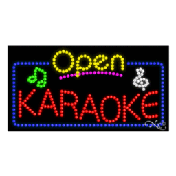 25526 LED Sign 32" x 17"