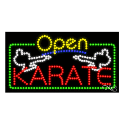 25527 LED Sign 32" x 17"