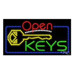 25528 LED Sign 32" x 17"