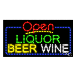 25530 LED Sign 32" x 17"