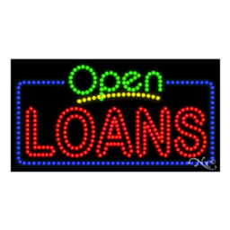 25531 LED Sign 32" x 17"