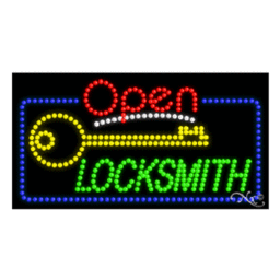 25532 LED Sign 32" x 17"