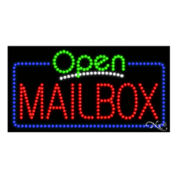 25533 LED Sign 32" x 17"