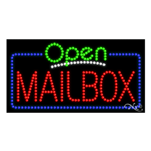 25533 LED Sign 32" x 17"