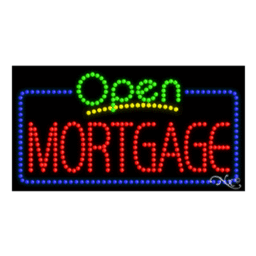 25537 LED Sign 32" x 17"