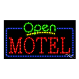 25538 LED Sign 32" x 17"