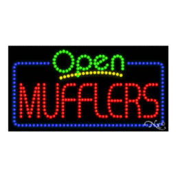 25539 LED Sign 32" x 17"