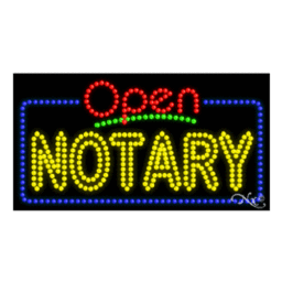 25541 LED Sign 32" x 17"