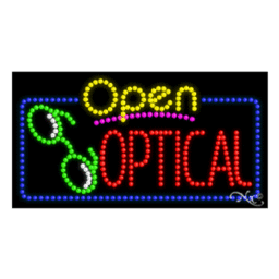 25543 LED Sign 32" x 17"